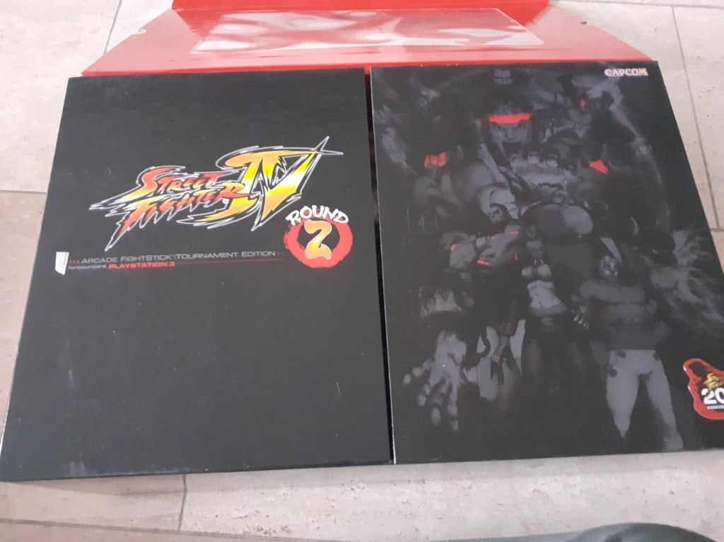 Street Fighter IV Arcade Fightstick Tournament Edition, Ophalen, Zo goed als nieuw, Overige typen, PlayStation 3