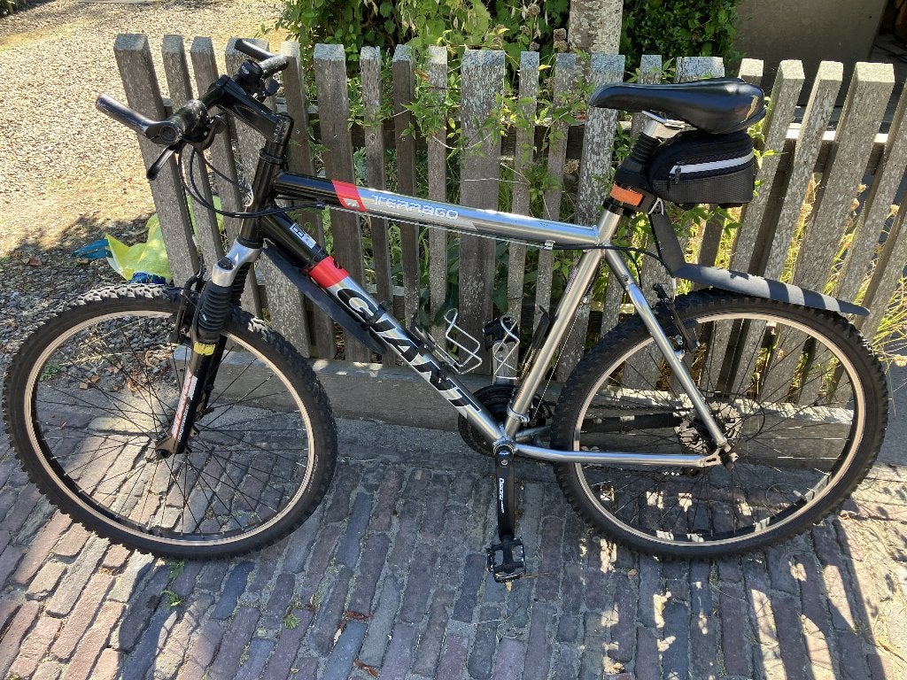 Giant Terrago Mountainbike, Gebruikt, 53 tot 57 cm, Ophalen, Overige merken