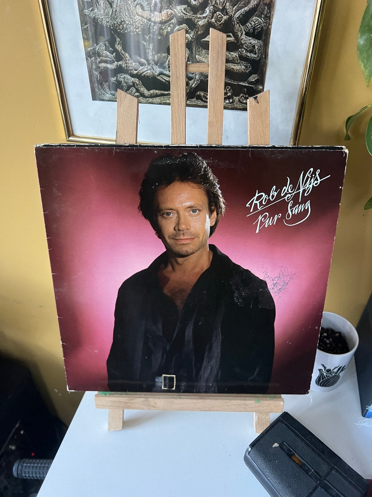 Rob de Nijs - Pur Sang LP (Gebruikt), LP, Gebruikt, Ophalen of Verzenden, Pop