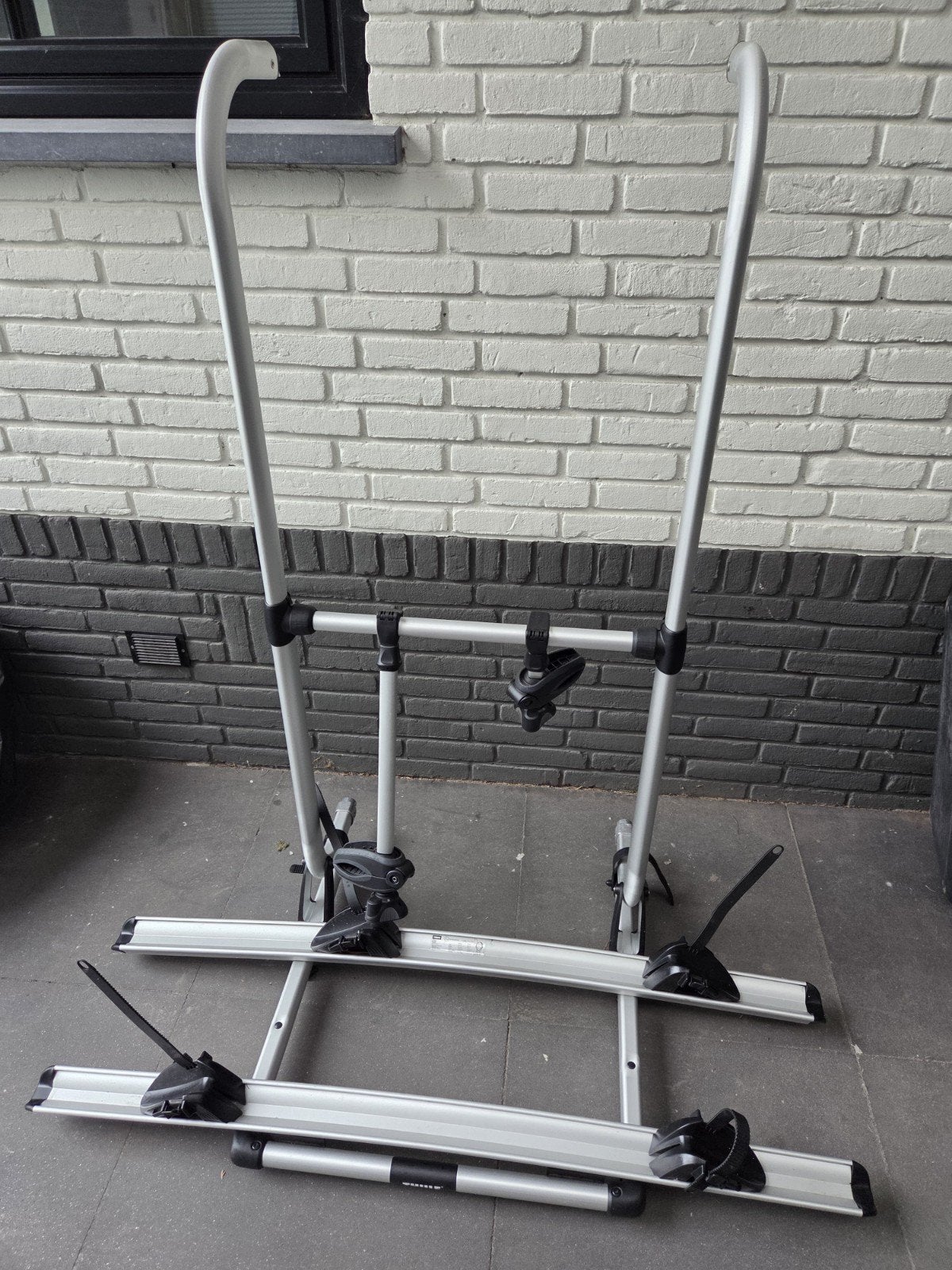 Thule Elite G2 fietsendrager voor caravan/camper - 2 fietsen, Auto diversen, Fietsendragers, Ophalen