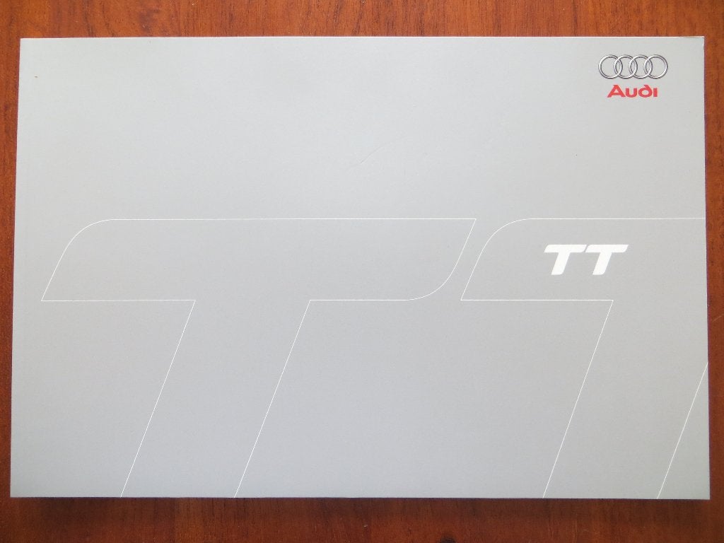 Audi TT Coupé (mei 2006), Boeken, Ophalen of Verzenden, Nieuw, Audi