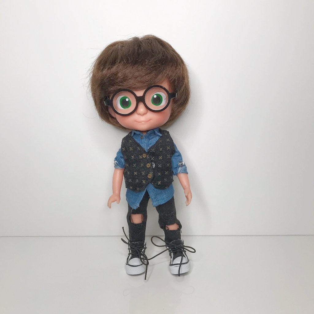 Paquito Sevilla doll pop limited edition (bij Blythe Holala), Ophalen of Verzenden, Zo goed als nieuw, Pop