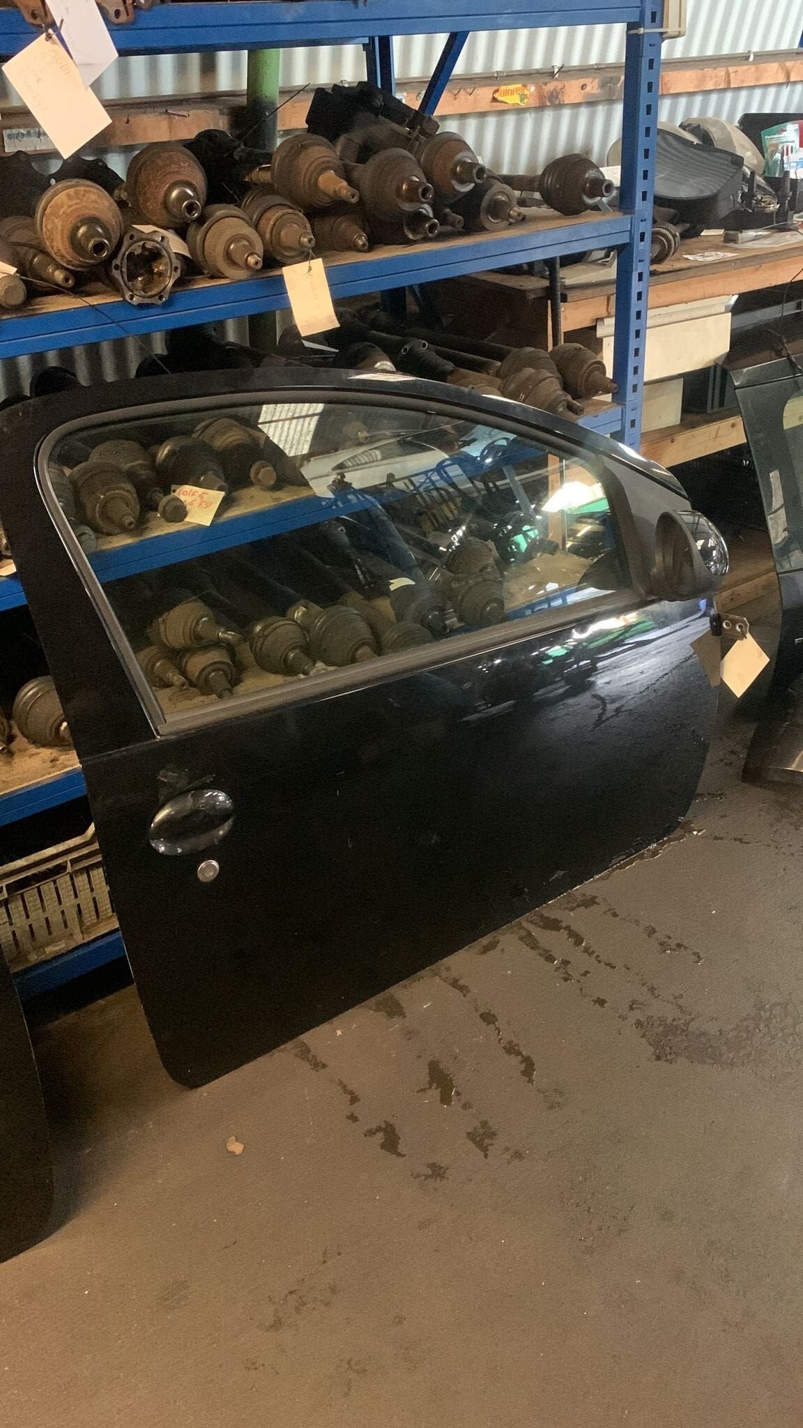 Rechter portier Toyota aygo bouwjaar 2007., Gebruikt, -, Deur, -