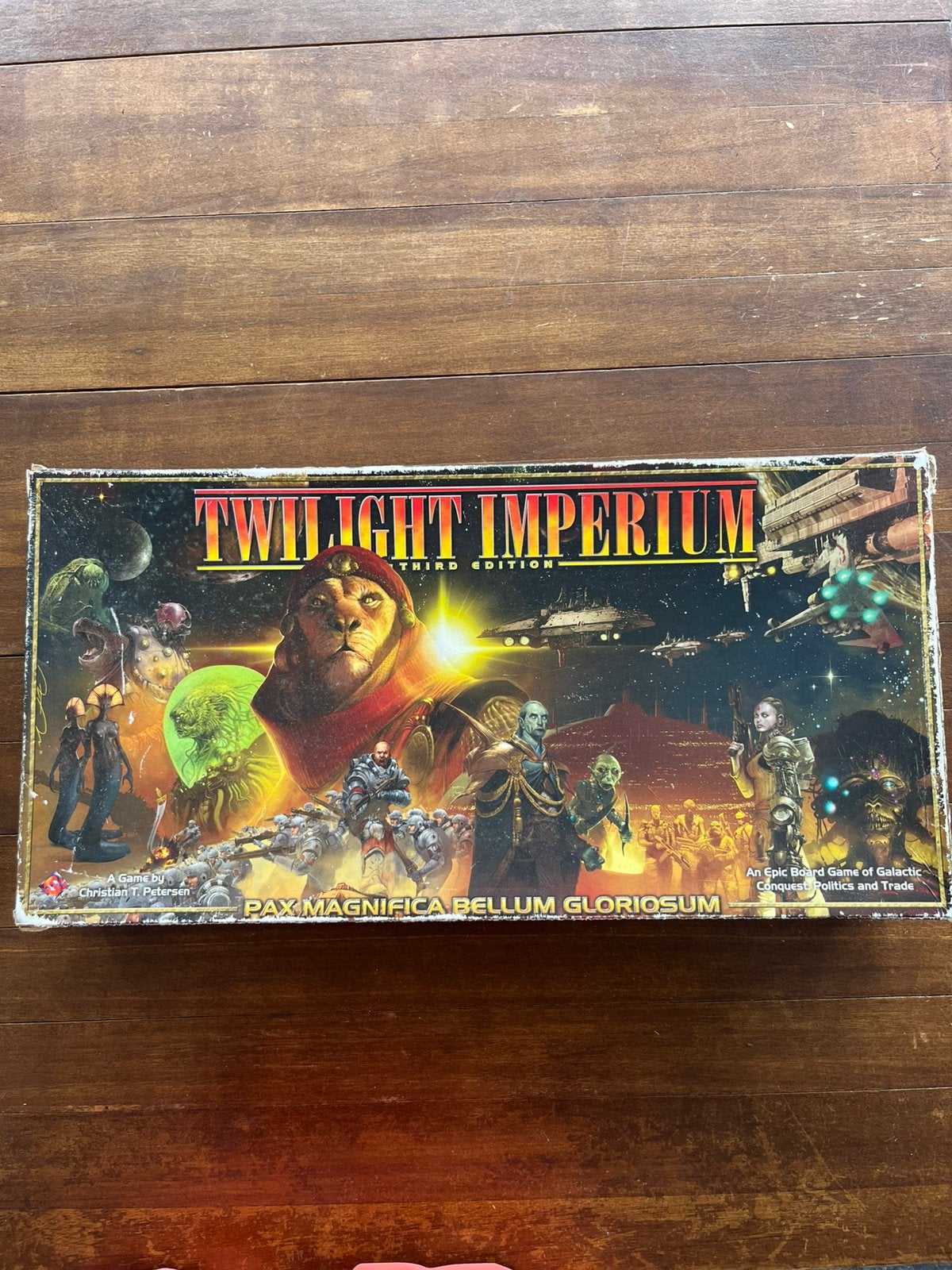 Twilight Imperium 3th edition, Hobby en Vrije tijd, Ophalen of Verzenden, Gebruikt
