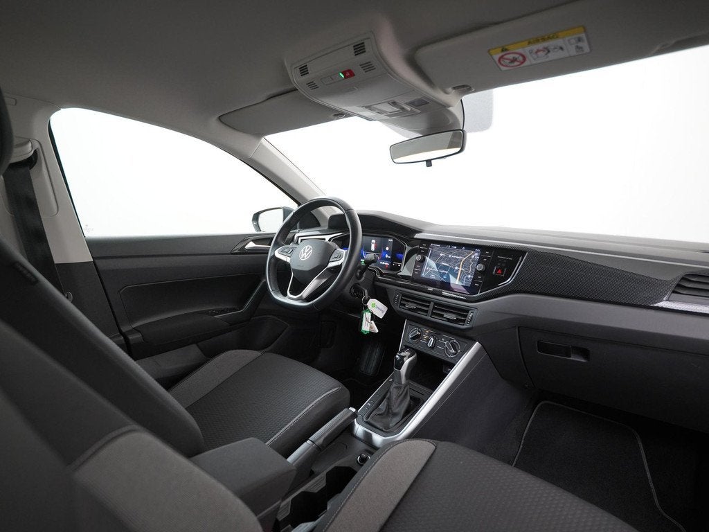 Volkswagen Polo 1.0 TSI Life DSG | Navigatie | Zondag Open!, Auto's, 12 maanden, Stof, Gebruikt, 1104 kg