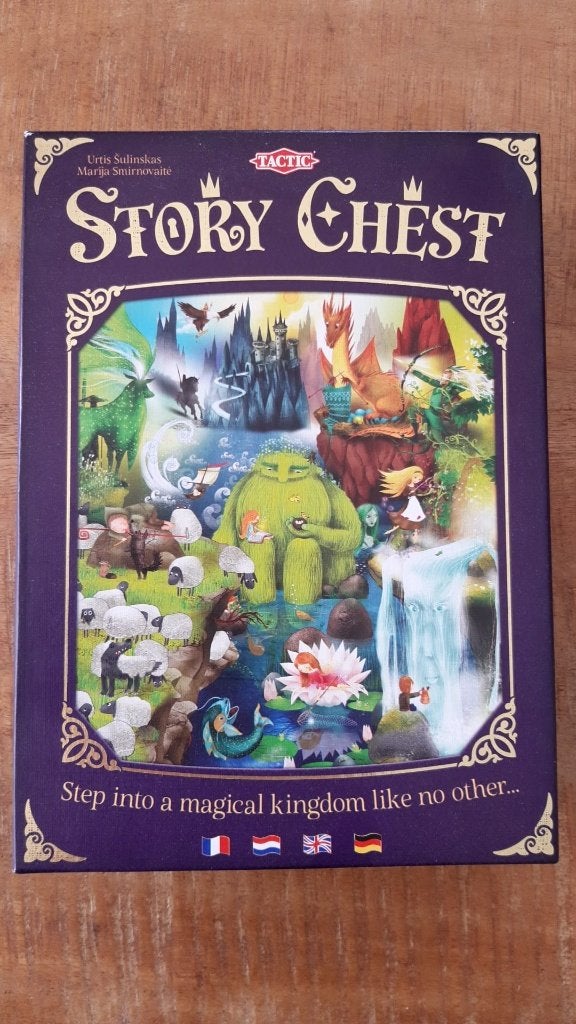 Nieuw Story Chest Kaartspel, Een of twee spelers, Ophalen of Verzenden, Nieuw, Tactic