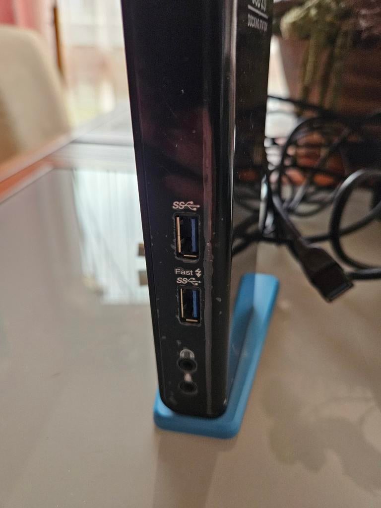 Docking station, Ophalen of Verzenden, Zo goed als nieuw