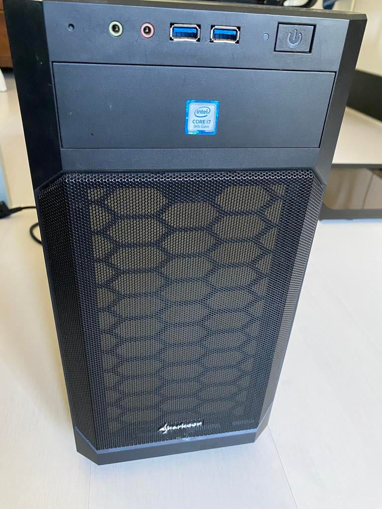 Nette i7-9700 intel pentium, Win11, 32gb, ssd, gtx1050i 4gb, Computers en Software, Desktop Pc's, Ophalen, 32 GB, Zo goed als nieuw