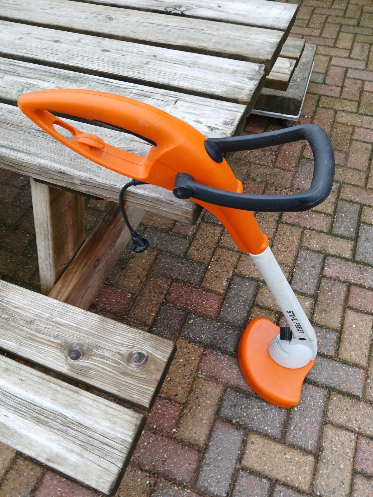 Stihl FSE 31 Elektrische Grastrimmer - gebruikt, Ophalen, Stihl, Zo goed als nieuw, 30 tot 50 cm
