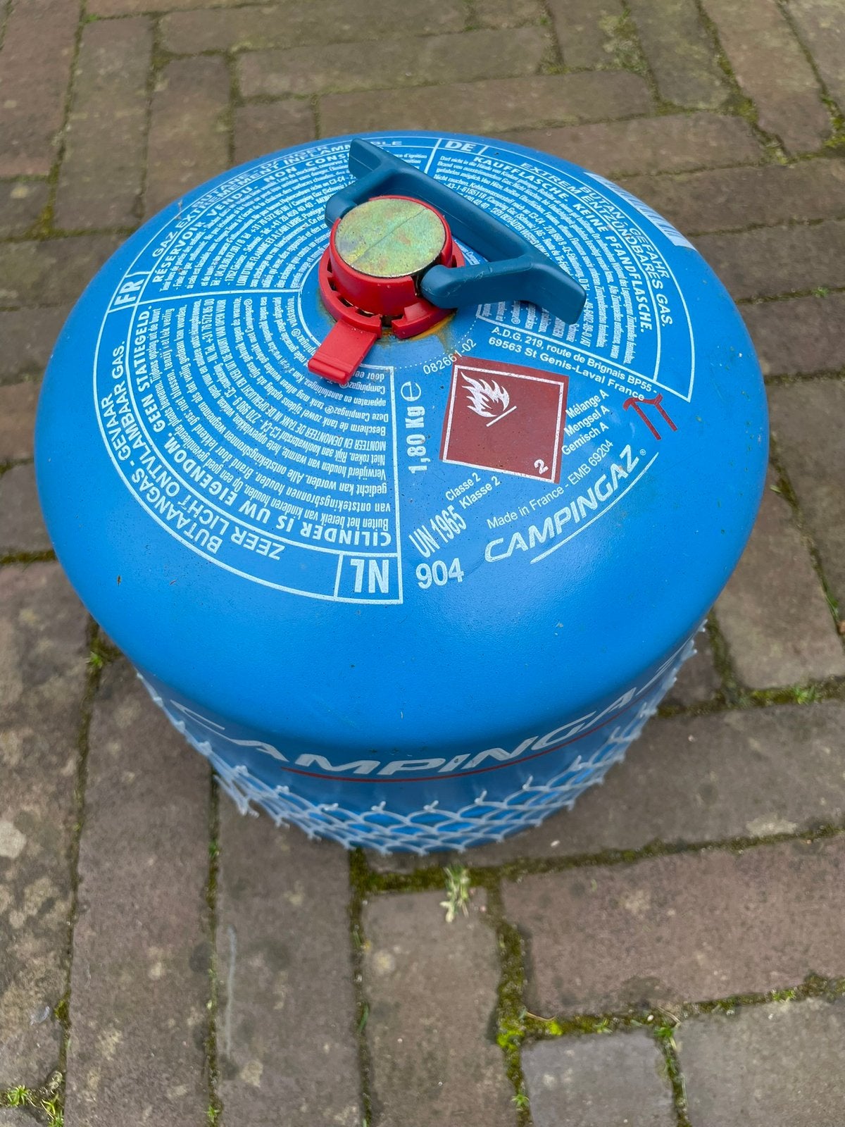 Campingaz gasbus 904 - VOL, Caravans en Kamperen, Kampeeraccessoires, Ophalen, Nieuw