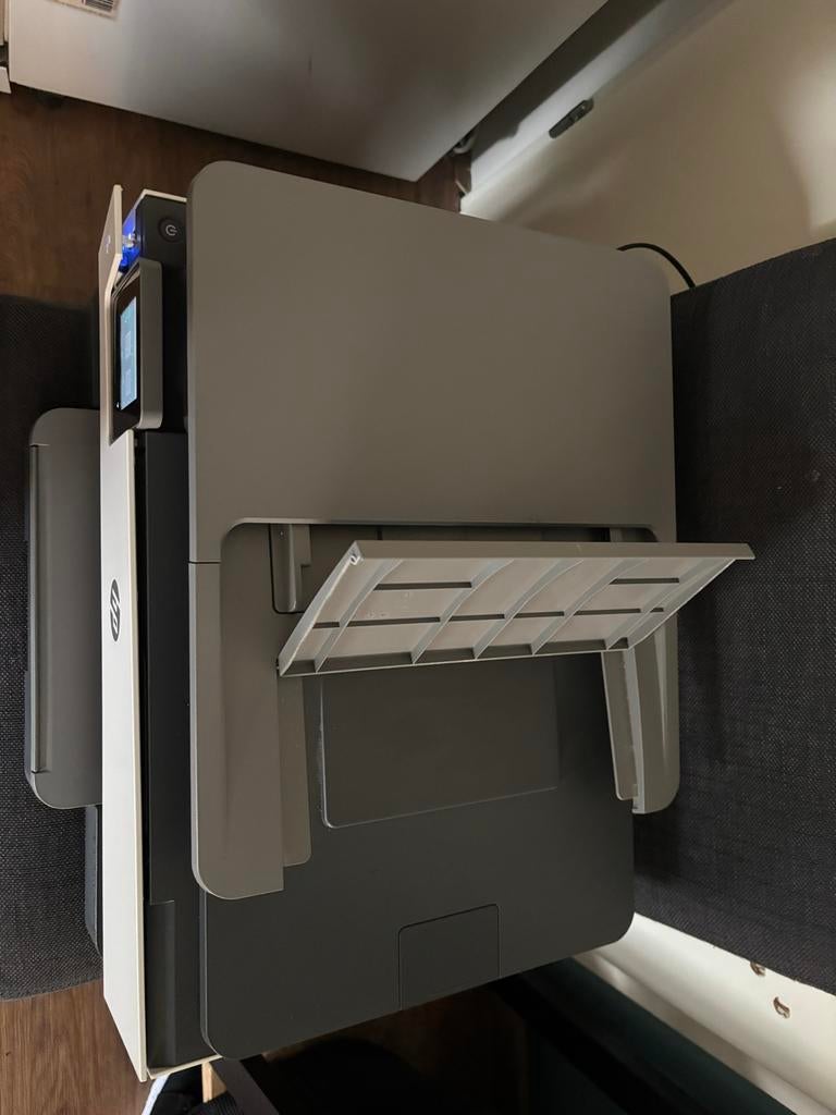HP All-in-One Printer - Zo goed als nieuw, Inkjetprinter, All-in-one, Kleur printen, Ophalen of Verzenden