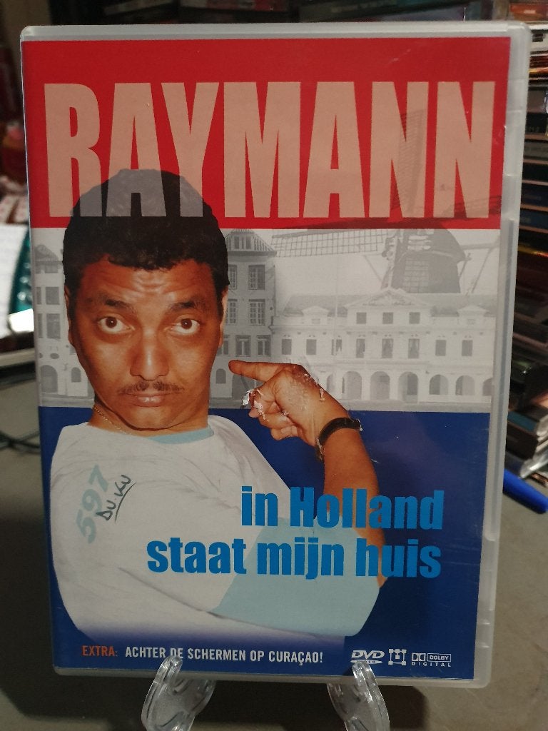 DVD - Jorgen Rayman - In Holland Staat Mijn Huis, Alle leeftijden, Ophalen, Zo goed als nieuw, Stand-up of Theatershow