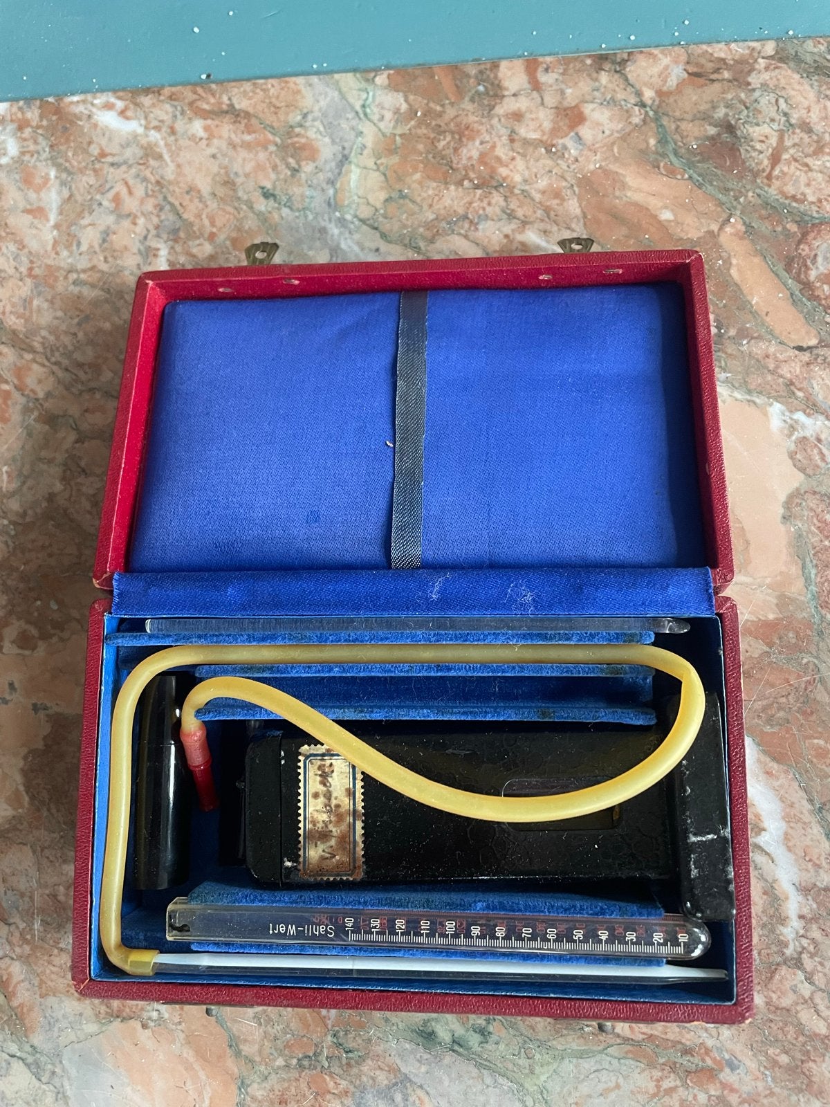 Zeldzame Antieke Hellige Normal Haemometer - Sahli-type, Ophalen of Verzenden
