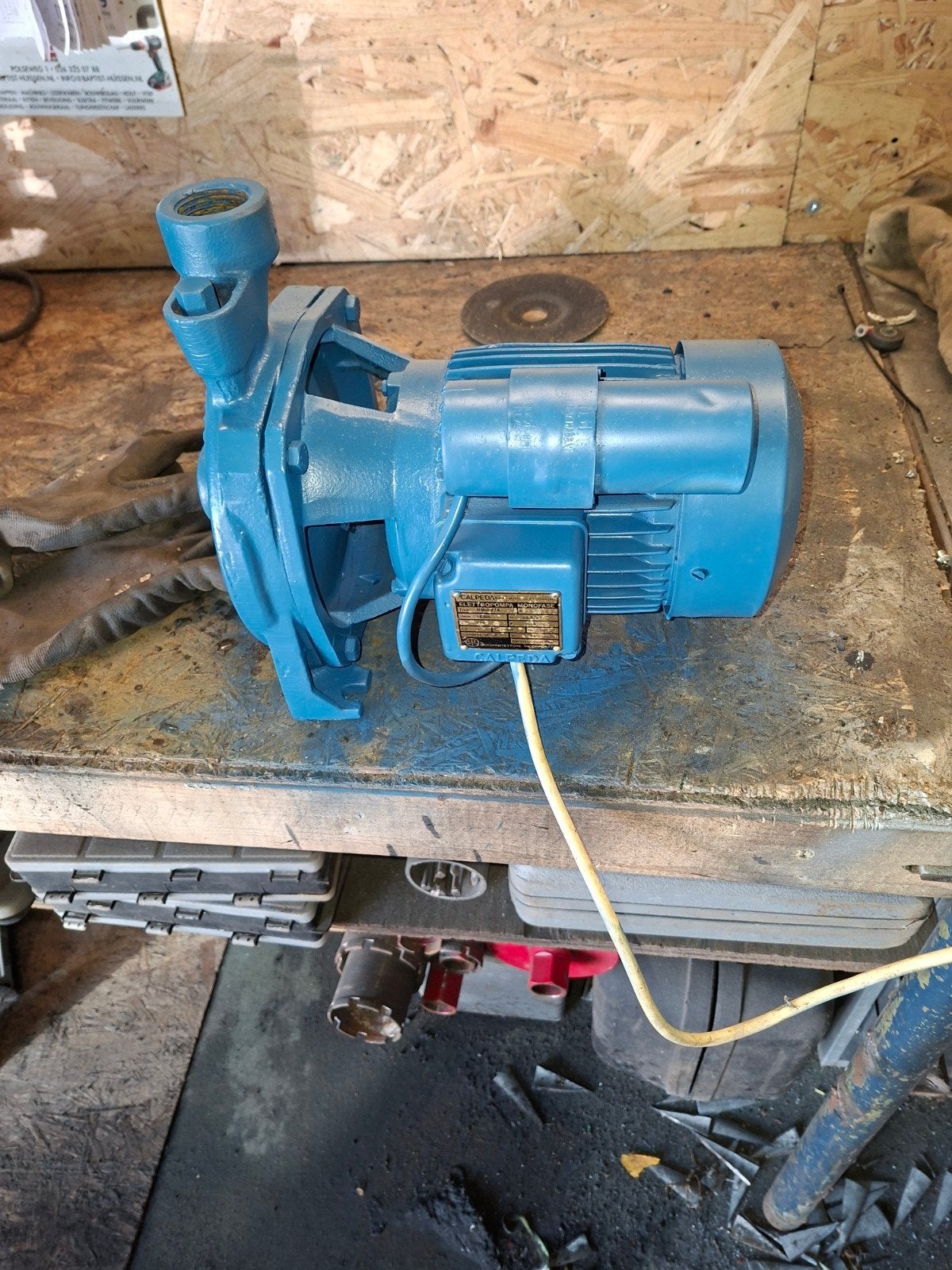 waterpomp te koop, Tuin en Terras, Waterpompen, Ophalen, Gebruikt, Elektrisch, Beregeningspomp