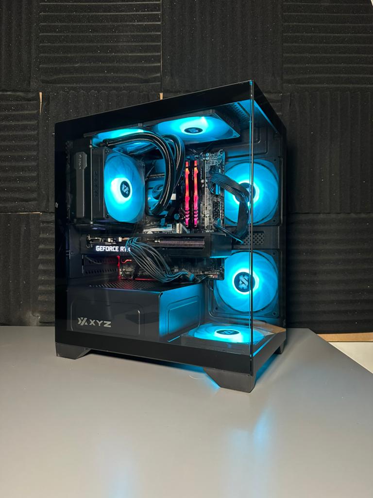 RTX 3070 Intel i5 8600k 16gb DDR4 1tb NVME game gaming pc, Computers en Software, Desktop Pc's, Zelfgebouwde PC, Ophalen of Verzenden