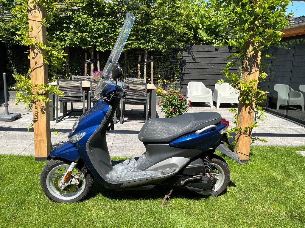 Scooter, Ophalen, Gebruikt, Yamaha, Benzine
