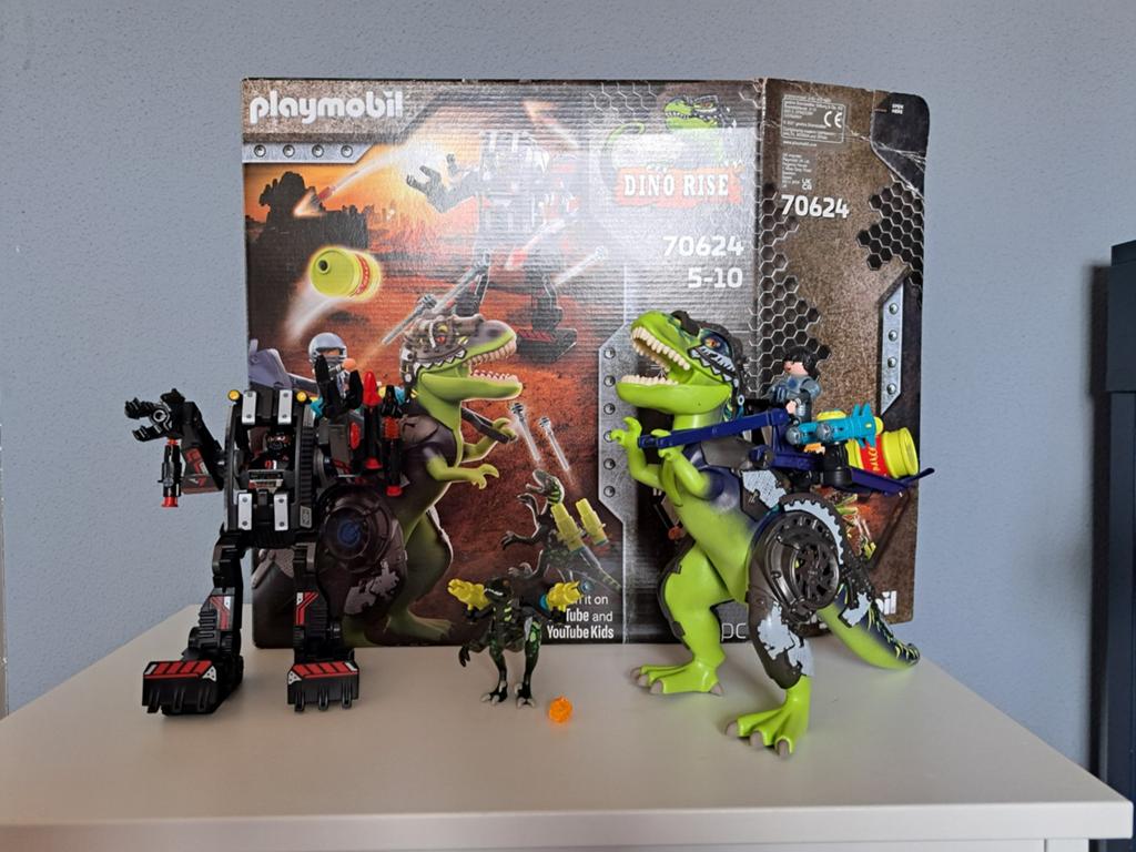 Playmobil Dino Rise 70624, Ophalen of Verzenden