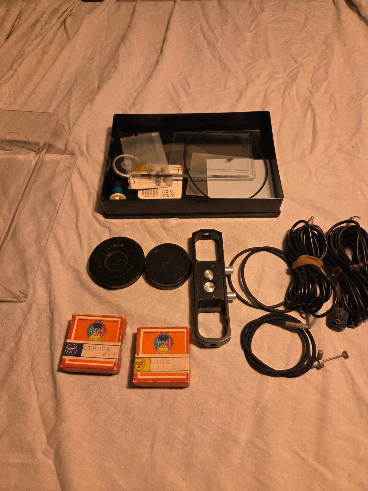 Vintage foto accessoires o.a Gevaert, Ophalen of Verzenden
