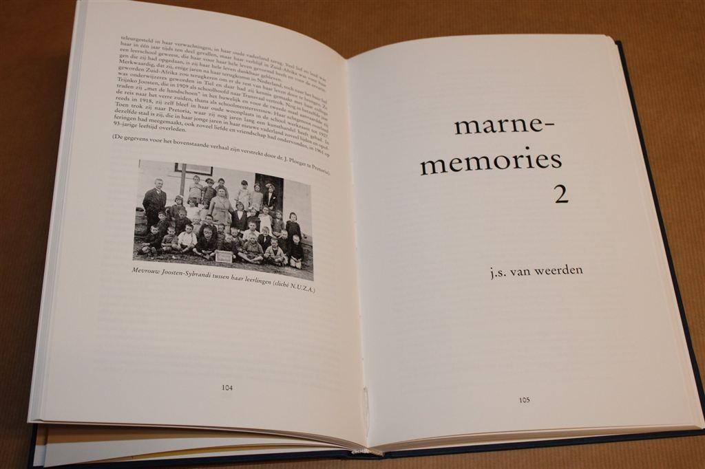 Marne-memories 1 en 2 — Historische Kring De Marne, Ophalen of Verzenden, Zo goed als nieuw