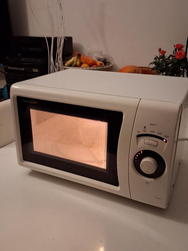 Te koop, Sharp merk magnetron, Witgoed en Apparatuur, Ophalen