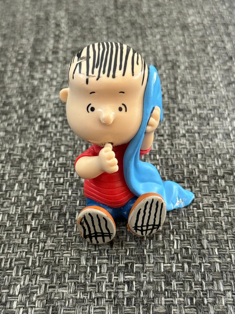 Snoopy - Charlie Browne Peanuts Linus van Pelt figuur 2023, Ophalen of Verzenden, Zo goed als nieuw