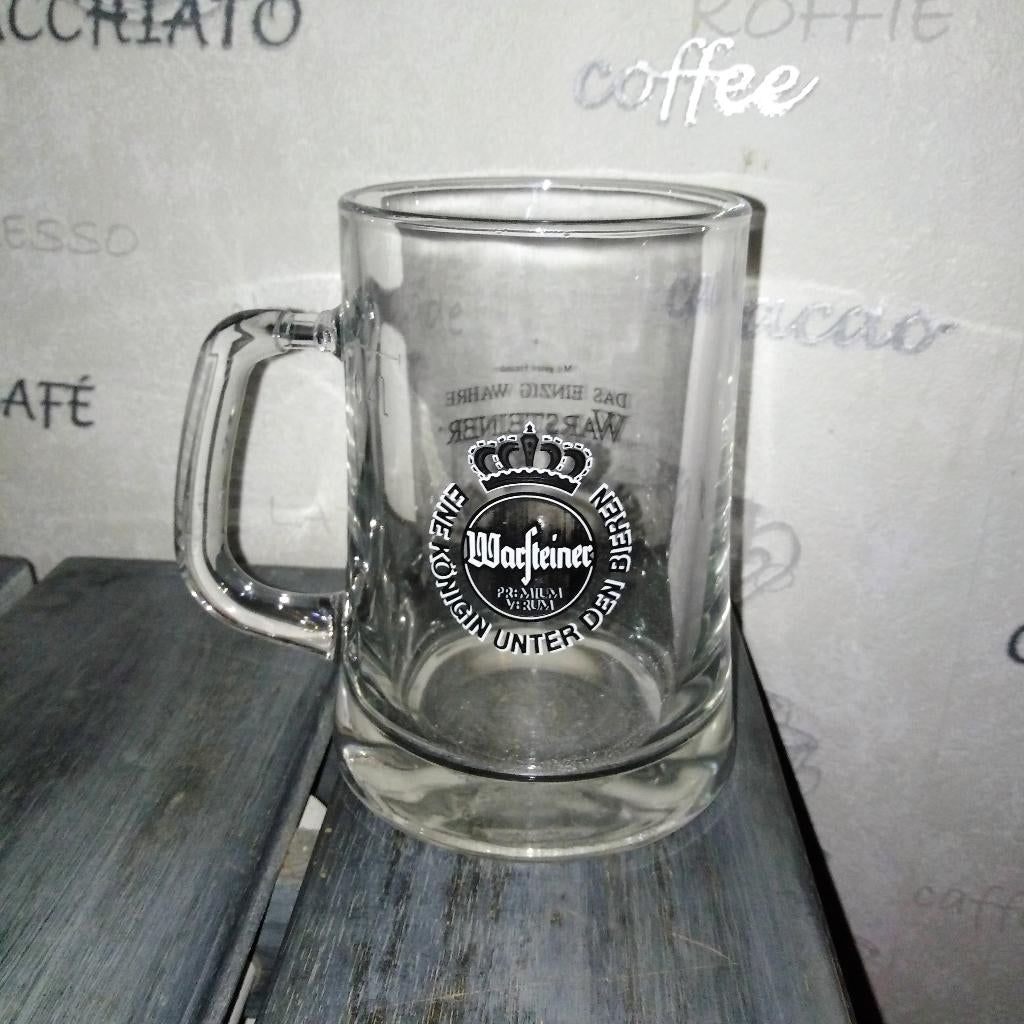 Warsteiner pullen 0,3 liter en 0,4 liter, Ophalen, Gebruikt, Pul(len), Overige merken