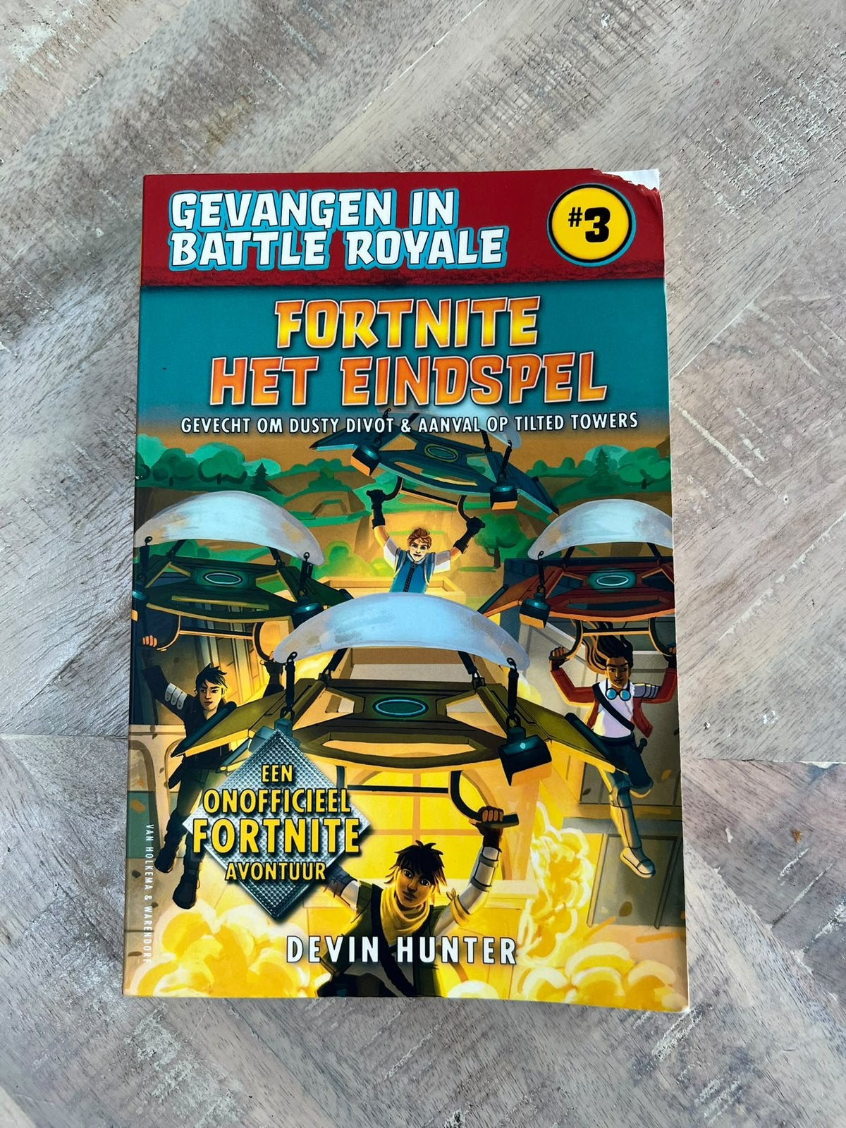Fortnite boek, Eén comic, Ophalen, Gelezen, Europa