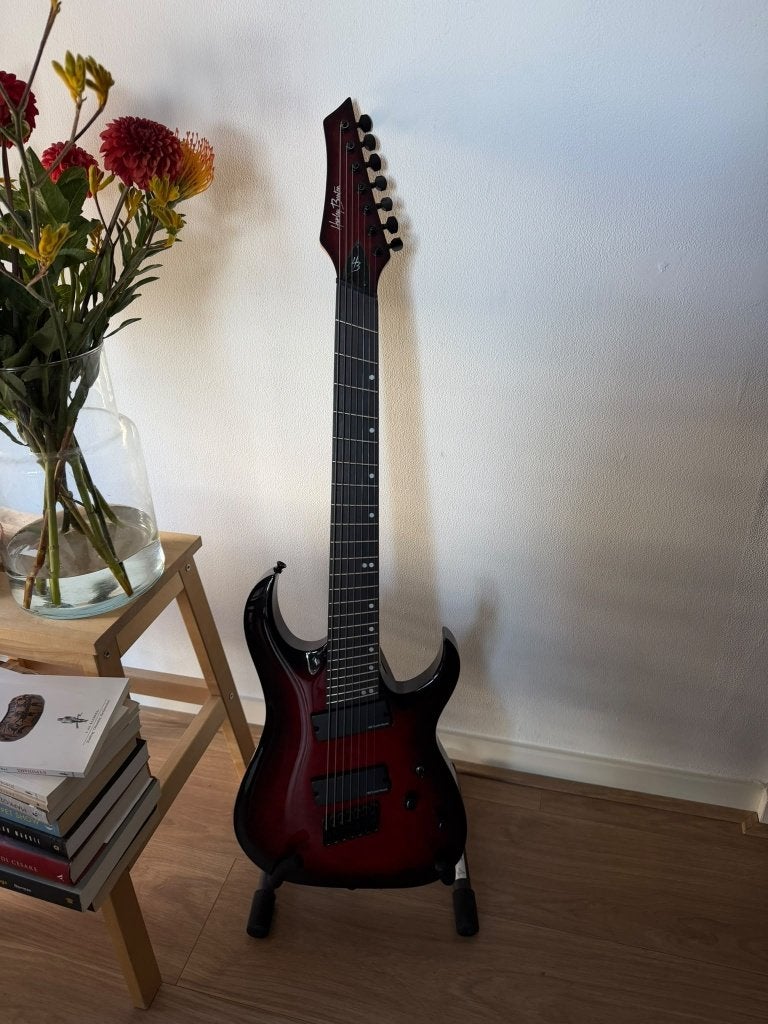 Guitar Harley Benton R-457BK Progressive Series, Muziek en Instrumenten, Ophalen, Nieuw, Solid body, Overige merken