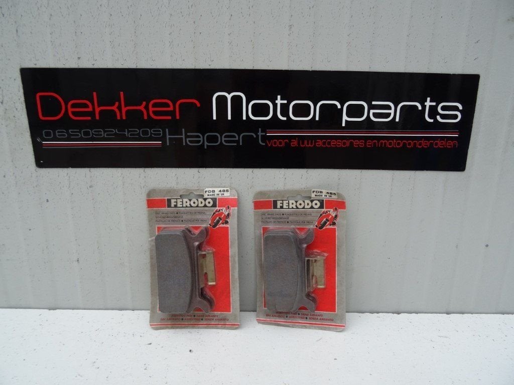 Ferodo remblokken achterzijde HD Electra Road en tour Glide, -, -, Nieuw, Ophalen of Verzenden