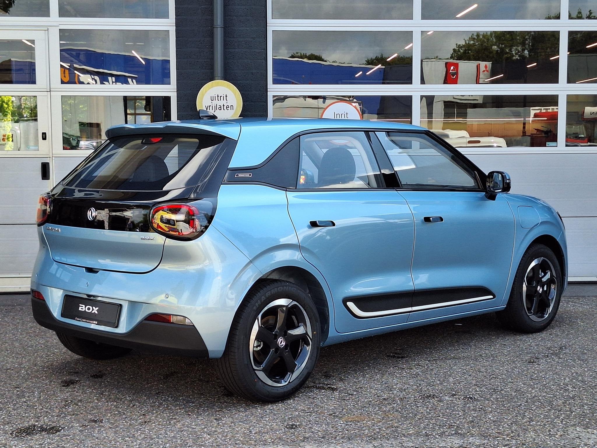 Dongfeng BOX Premium Edition 42 kWh | 360° camera | Adaptie, Auto's, Dongfeng, 12 maanden, Stof, 310 km, 95 pk