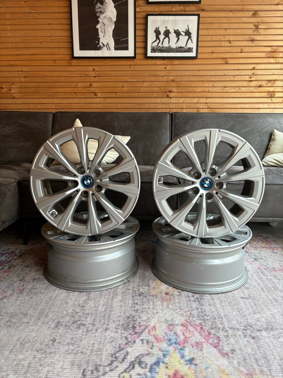 BMW 3 Serie G21 17 inch velgen - Origineel, Auto-onderdelen, Ophalen, Gebruikt, Velg(en), 17 inch