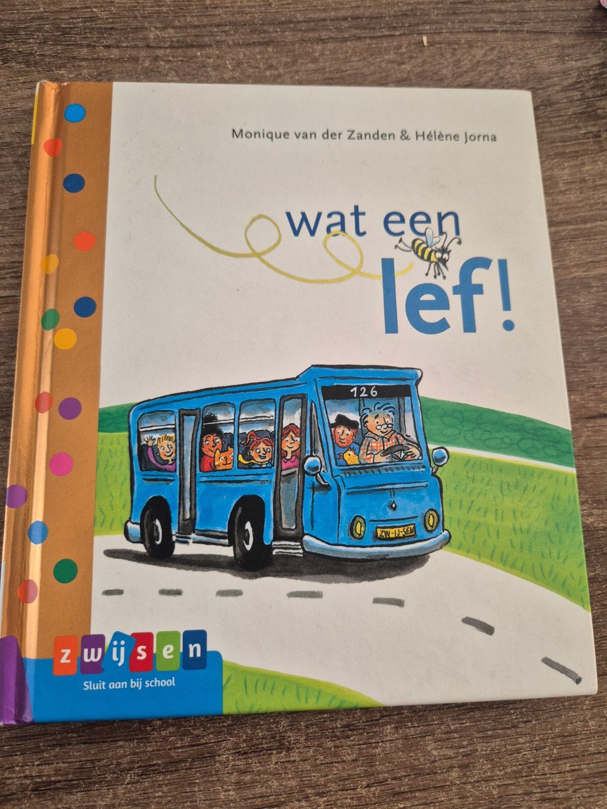 Wat een lef! Zwijsen leren lezen - Zo goed als nieuw, Ophalen of Verzenden, Zo goed als nieuw