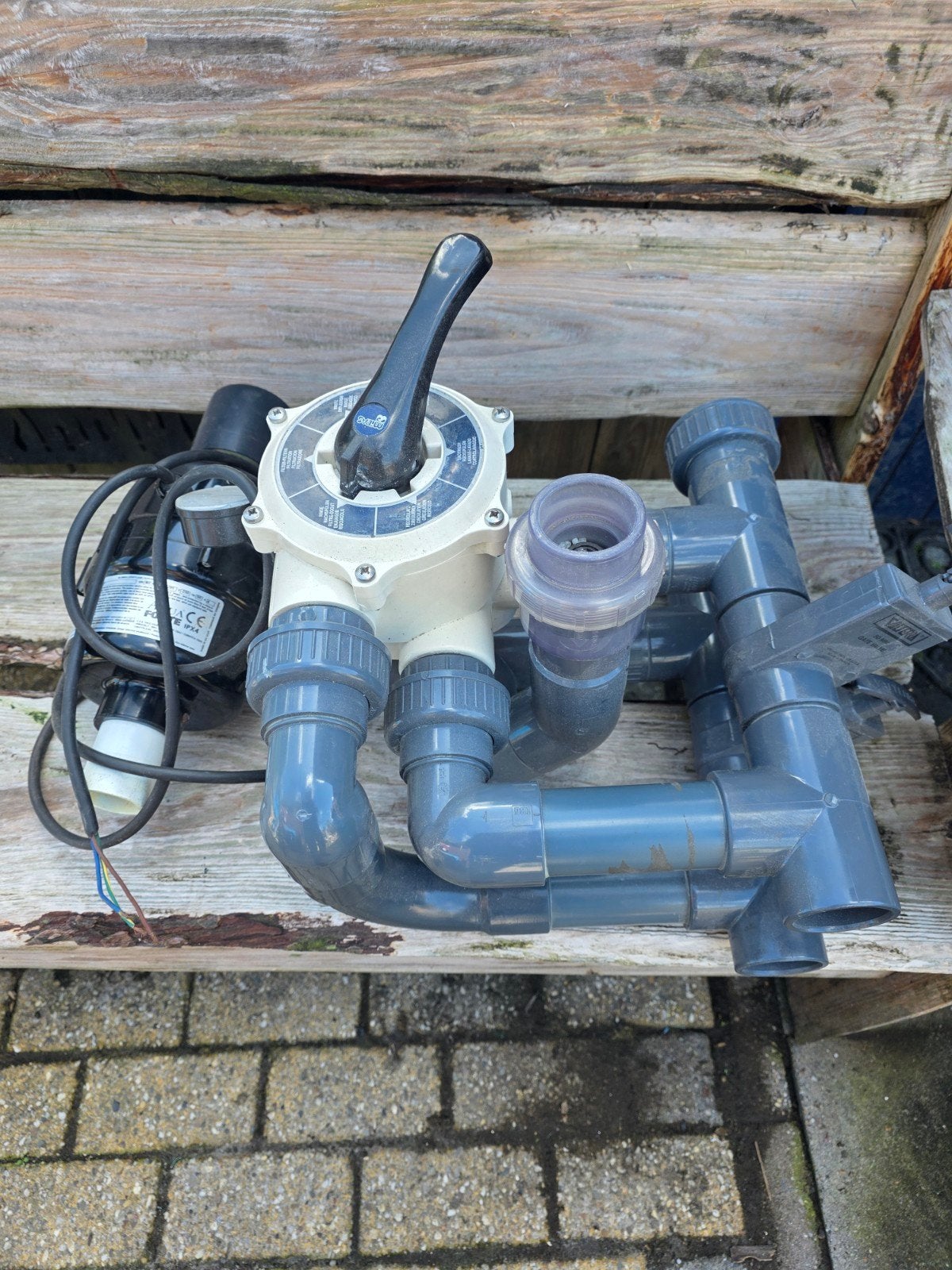 econobead eb60, Tuin en Terras, Vijver-toebehoren, Ophalen, Gebruikt, Vijverfilter
