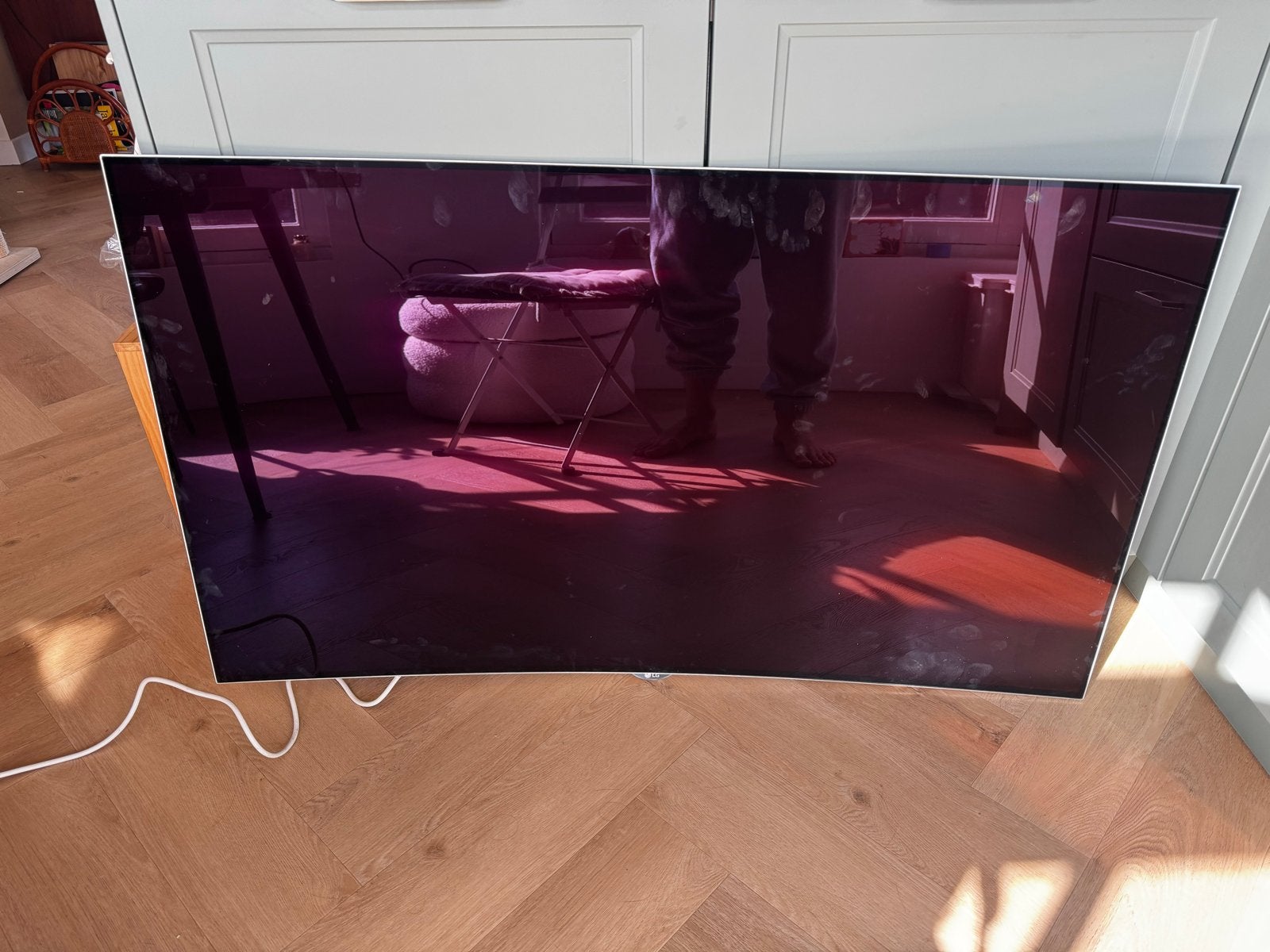 LG OLED TV 55EG920V met inbranding