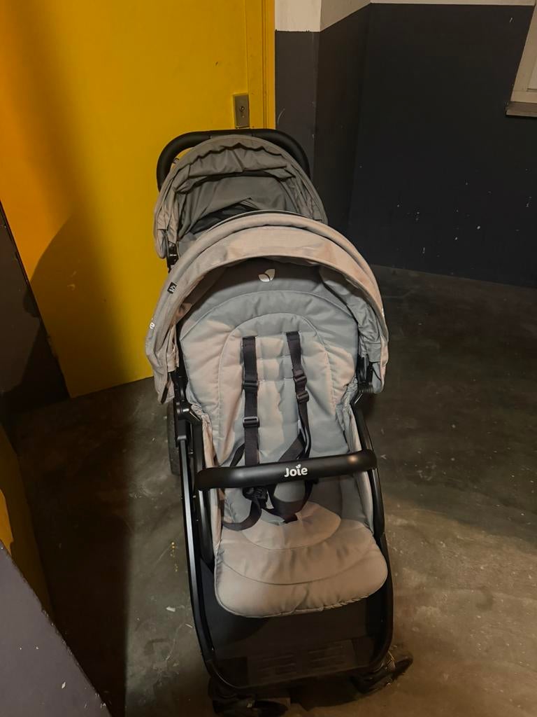 Duo kinderwagen, Ophalen of Verzenden, Zo goed als nieuw