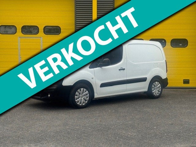 Citroen BERLINGO Airco/Cruise/EU6?BTW&BPM VRIJ, Auto's, Voorwielaandrijving, Gebruikt, Euro 6, 4 cilinders