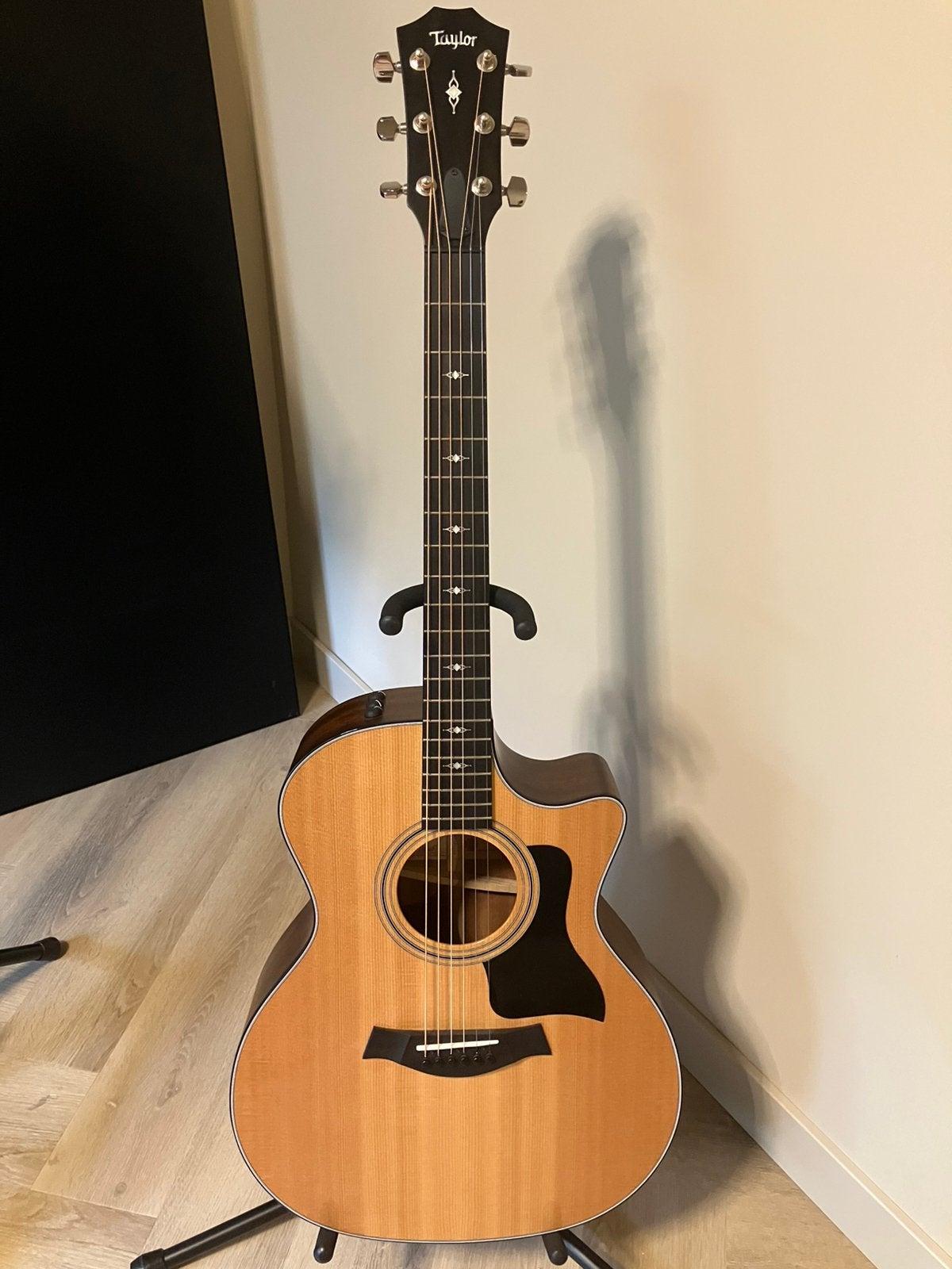 Taylor 314ce Deluxe semi-akoestisch massief, Muziek en Instrumenten, Ophalen, Zo goed als nieuw, Western- of Steelstringgitaar