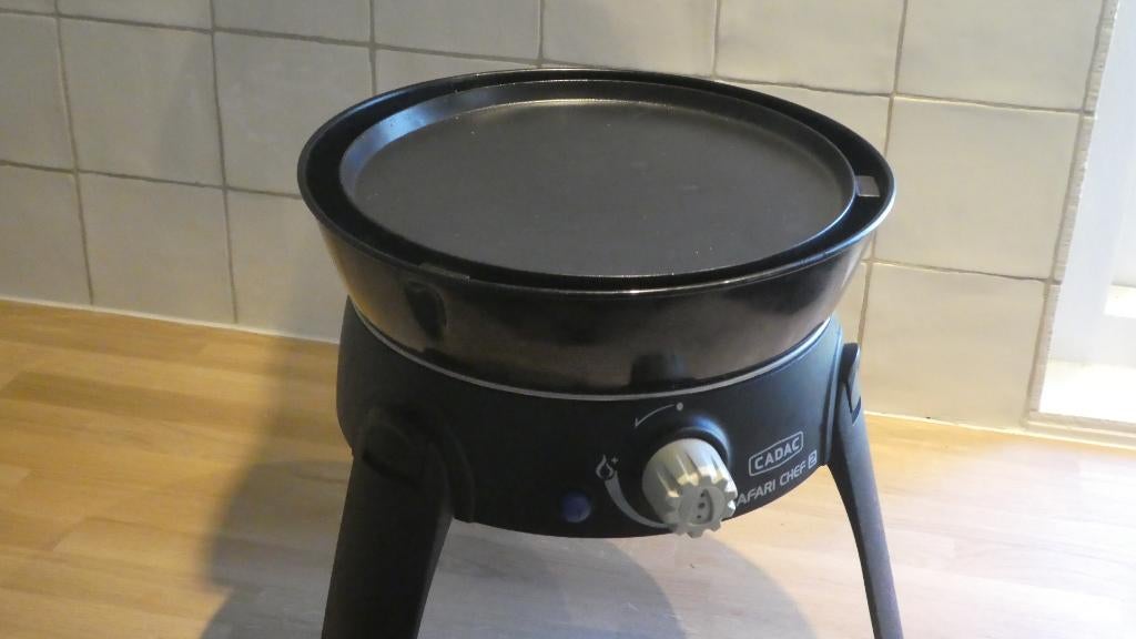 Cadac Safari Chef 30 LP de luxe, Ophalen of Verzenden, Zo goed als nieuw