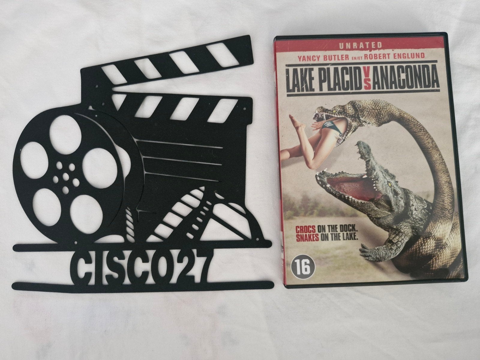 Lake Placid vs Anaconda Unrated, Nederlands, Vanaf 16 jaar, Overige genres, Ophalen of Verzenden