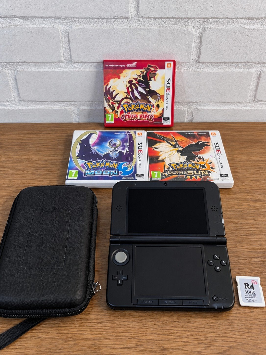 Nintendo 3ds XL | 3 Pokemon Games | INRUIL MOGELIJK!!, Ophalen of Verzenden, Zo goed als nieuw, 3DS