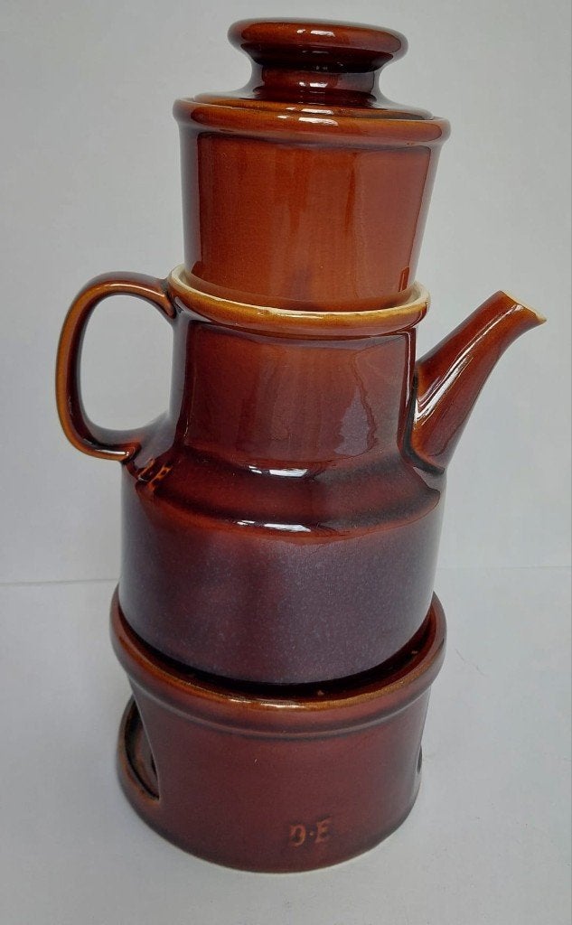 vintage koffie/theepot, Ophalen of Verzenden