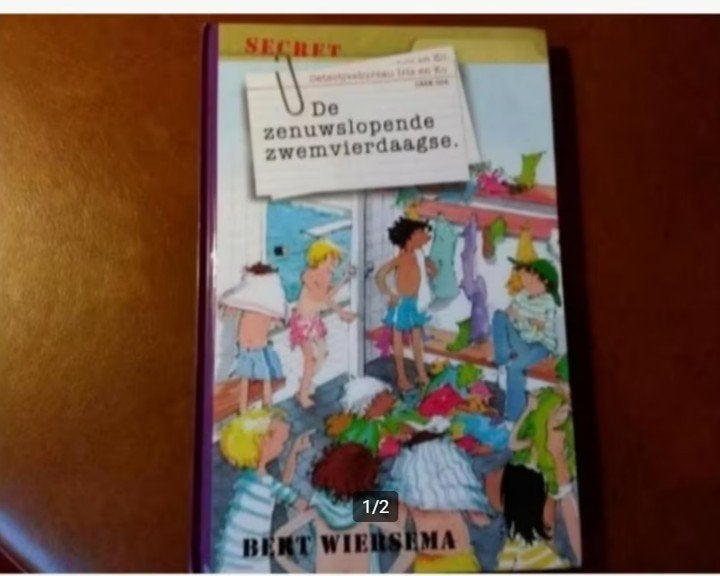 Bert Wiersema, Detectivebureau Iris en Ko, Case 004, Boeken, Ophalen of Verzenden, Zo goed als nieuw