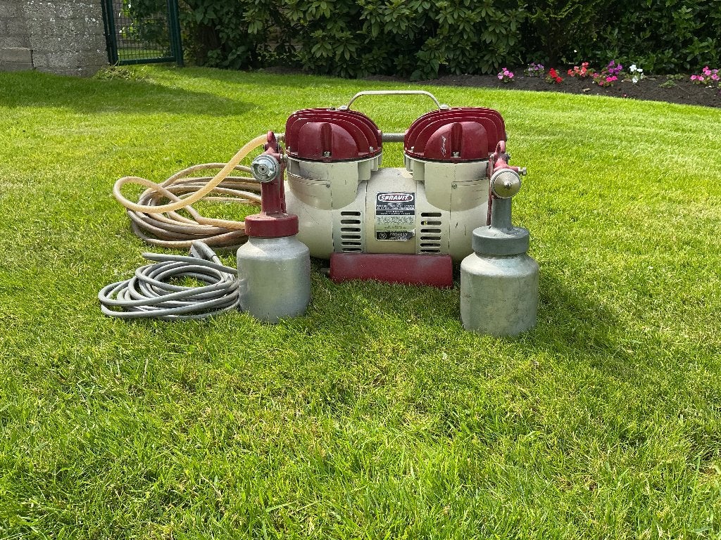 Compressor, Doe-het-zelf en Verbouw, Compressors, Ophalen, Gebruikt, Minder dan 200 liter/min