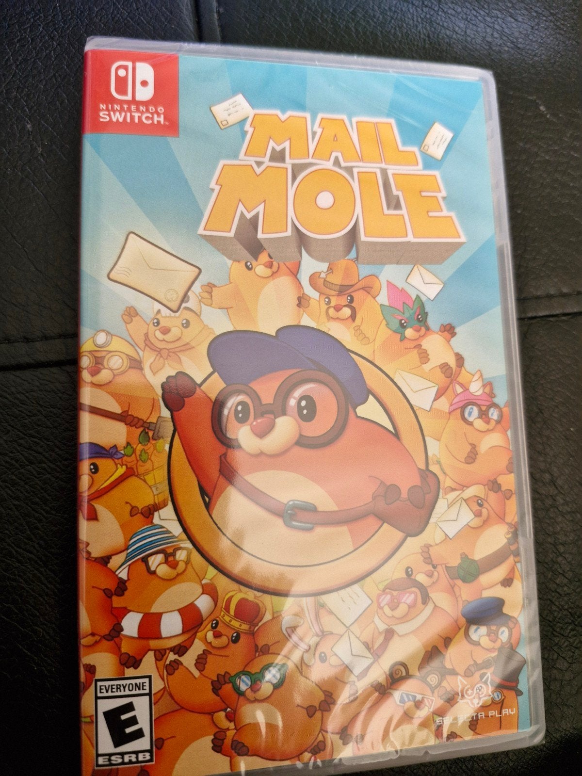 Mail mole, Ophalen, Vanaf 18 jaar, 1 speler, Zo goed als nieuw
