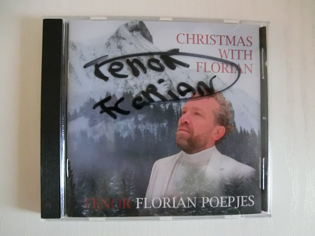 Kerst cd Christmas with Florian, Ophalen, Zo goed als nieuw, Kerst