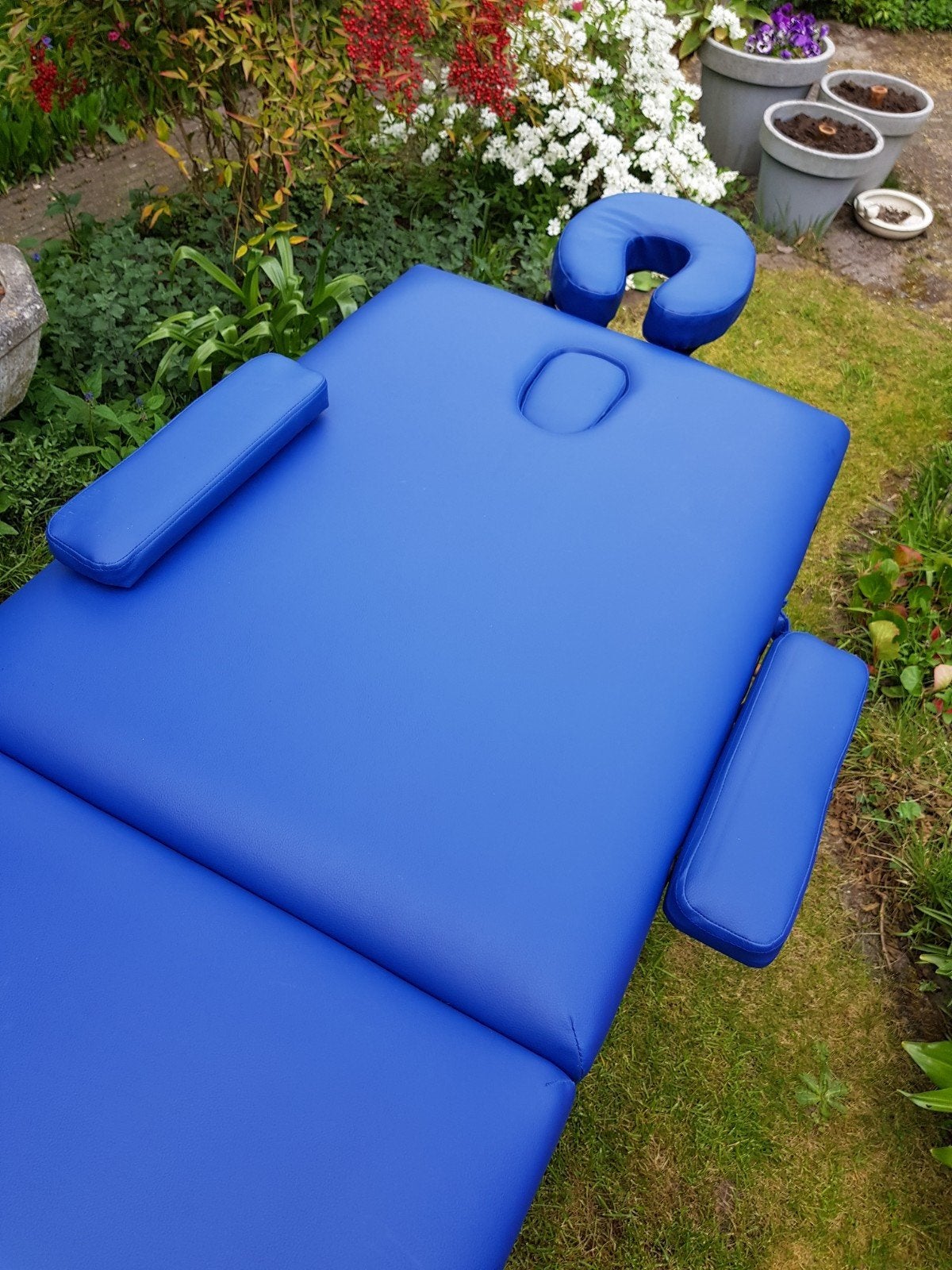 Draagbare / inklapbare massagetafel, Ophalen, Gebruikt, Massagetafel