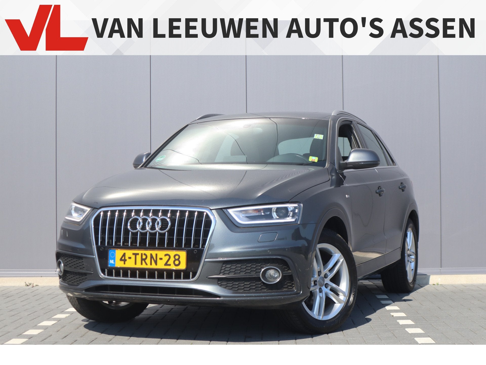 Audi Q3 1.4 TFSI Sport Edition | 2X S-Line | NAP | Pano, Auto's, Audi, 730 kg, 4 cilinders, 150 pk, Origineel Nederlands