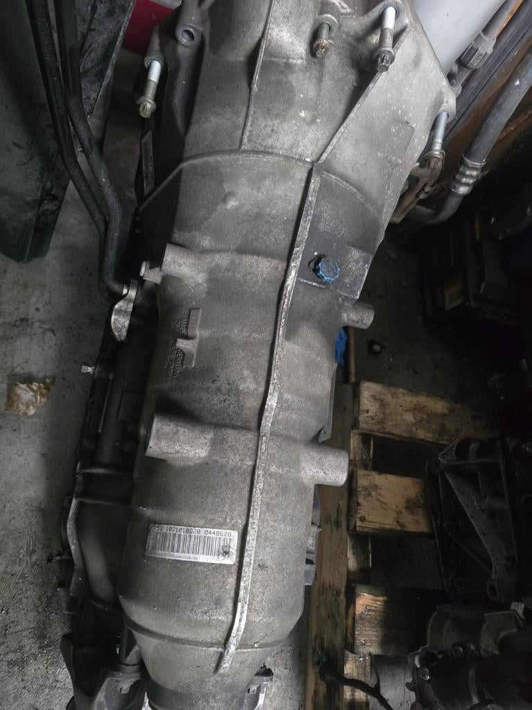 automatische versnellingsbak BMW E90/E91, Ophalen, BMW