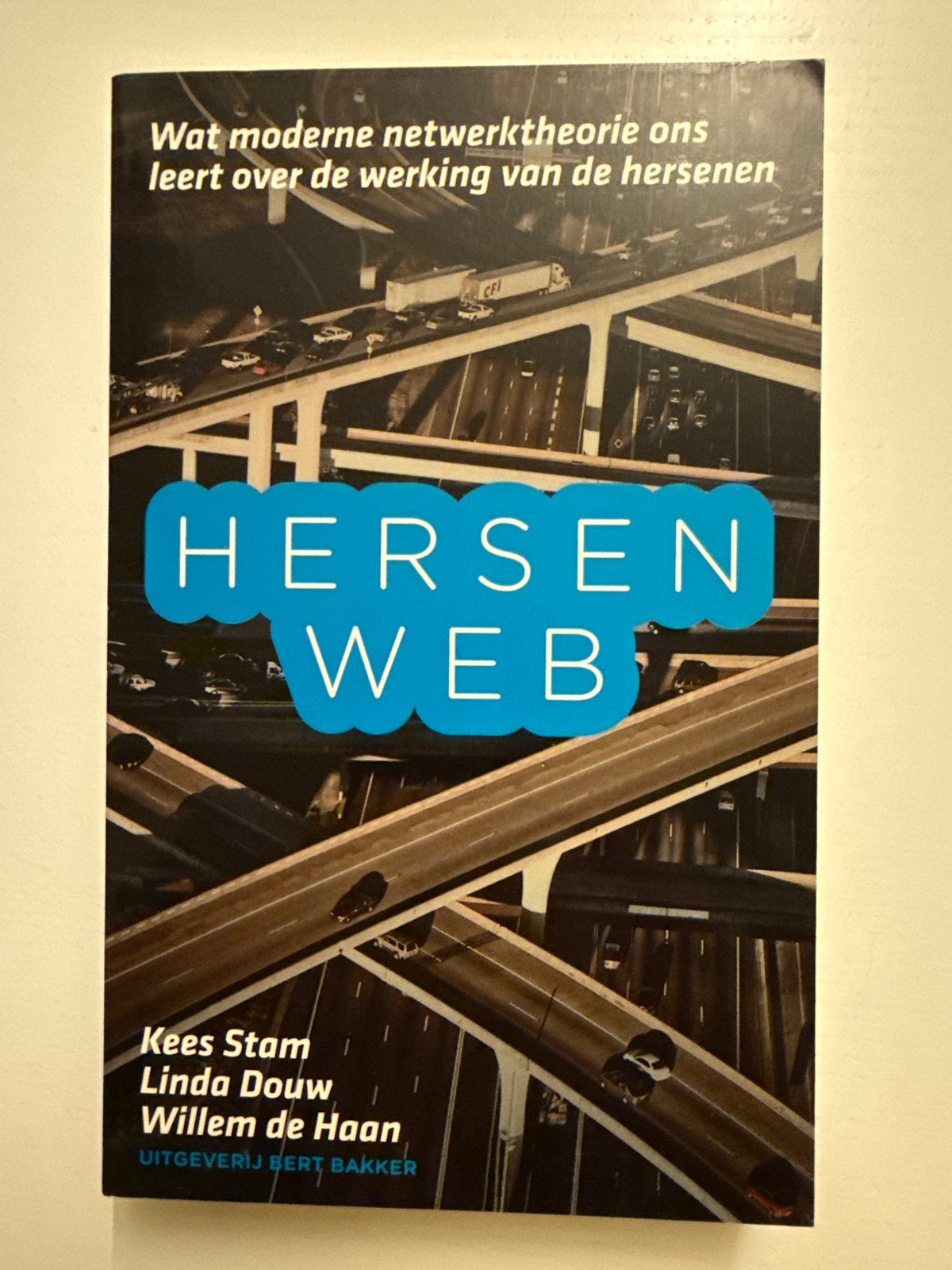 Hersenen Web - Moderne Netwerktheorie & Hersenen, Ophalen of Verzenden, Nieuw, Natuurwetenschap