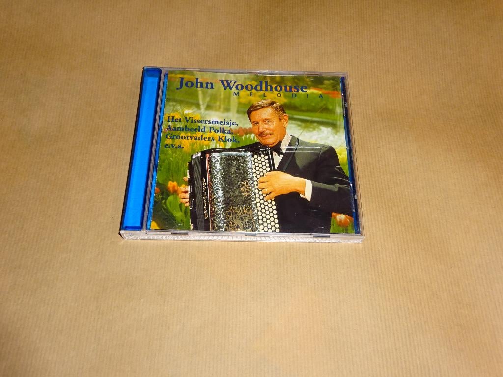 CD John Woodhouse Melodia, Ophalen of Verzenden, Zo goed als nieuw
